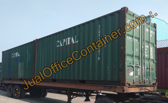 jual container bekas 20 feet 1