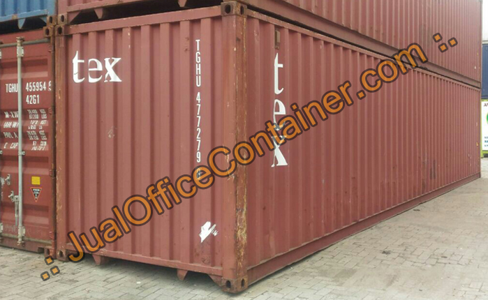 jual container bekas 40 feet 9